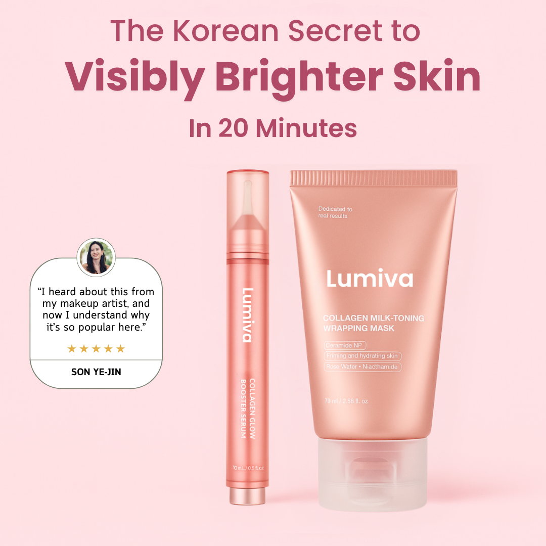 Glow Lift Collagen Duo (Korean glass skin in 20 minutes)