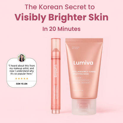 Glow Lift Collagen Duo (Korean glass skin in 20 minutes)