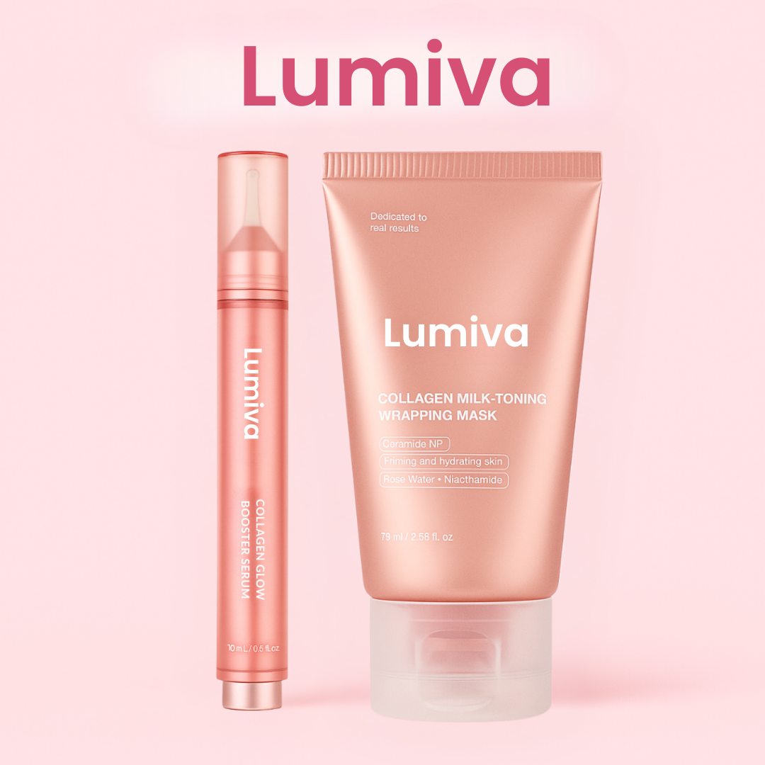 Glow Lift Collagen Duo (Korean glass skin in 20 minutes)