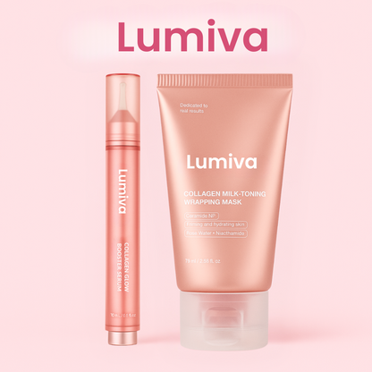 Glow Lift Collagen Duo (Korean glass skin in 20 minutes)